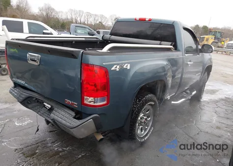 2012 GMC Sierra 1500 Work Truck from USA, damaged, VIN 1GTN2TEX2CZ103671